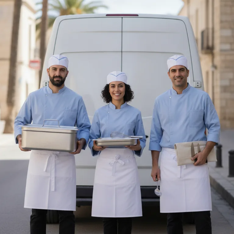 Catering Empresas equipo en Barakaldo
